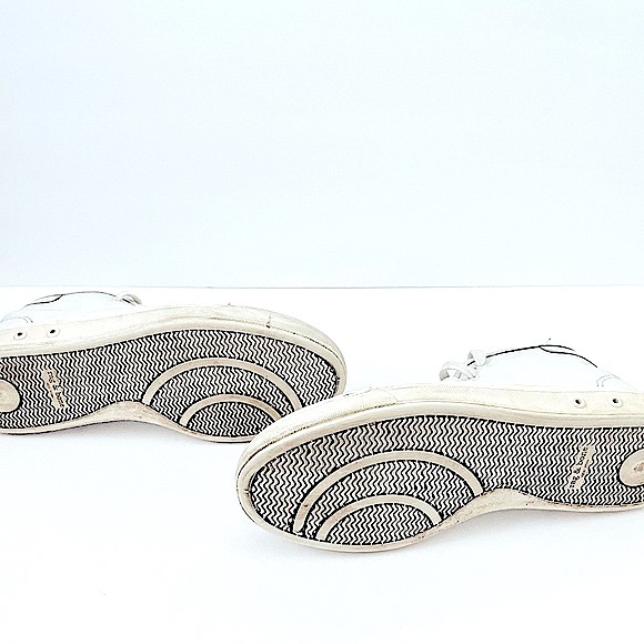 rag & bone “Standard Issue” Leather Hightops - Picture 9 of 11